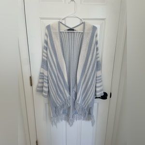 Wooden Ships Blue & White Sweater